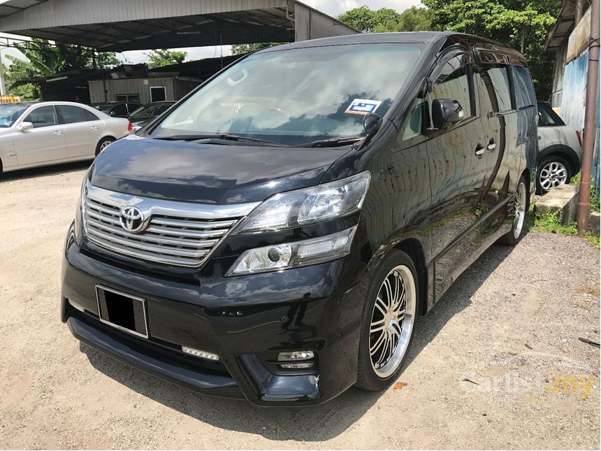 Toyota vellfire 2010