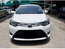 2015 Toyota Vios 1.5 G Sedan