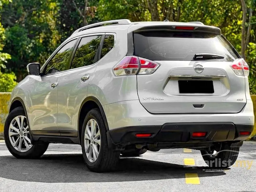 2015 Nissan X-Trail 4X4 SUV