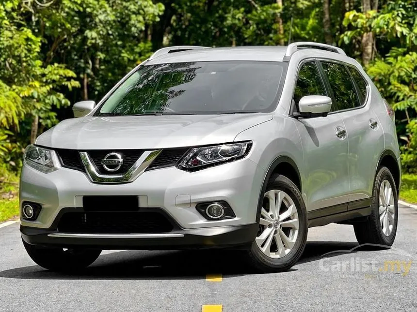 2015 Nissan X-Trail 4X4 SUV