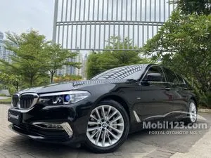 2018 BMW 530i 2.0 Luxury Sedan New Model G30 ATPM Black TDP.225JT Km20Rb Hub 530 i Sandy Nayowan 520i E300