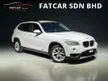 Used BMW X1 2.0 (A) SDrive20i (CKD)#LOW MIL 82K KM #BMW SERVICE RECORD#PUSH START #REAR WHEEL DRIVE 8SP#TWIN-SCROLL TURBO # No Deposit, Monthly Rm1k - Cars for sale
