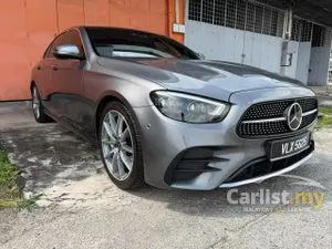 2023 Mercedes-Benz E300 2.0 AMG Line Sedan