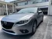 Used Special Number Plate Mazda 3 2.0 SKYACTIV-G GL Sedan 2015 For Sale - Cars for sale