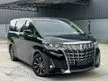Recon 2018 Toyota Alphard 2.5 G X SPEC LOW MILEAGE FULL LEATHER JAPAN UNREG