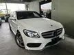 Recon 2018 Mercedes-Benz C180 1.6 AMG Sedan - Cars for sale