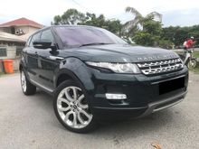 2013 Land Rover Range Rover Evoque 2.2 SD4 Dynamic SUV REAL 2013 FULL SERVICE HORSE POWER 188HP