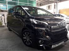2015 Toyota Vellfire 3.5 VL FULL