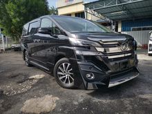 2015 Toyota Vellfire 3.5 VL FULL
