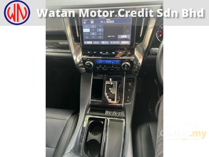 2019 Toyota Vellfire ZG MPV