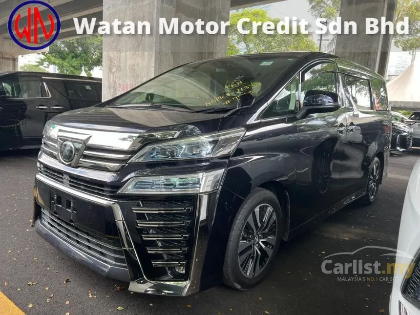 2019 Toyota Vellfire ZG MPV