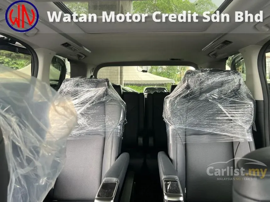 2019 Toyota Vellfire ZG MPV