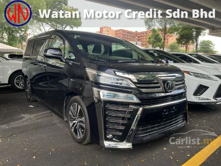 2019 Toyota Vellfire ZG MPV