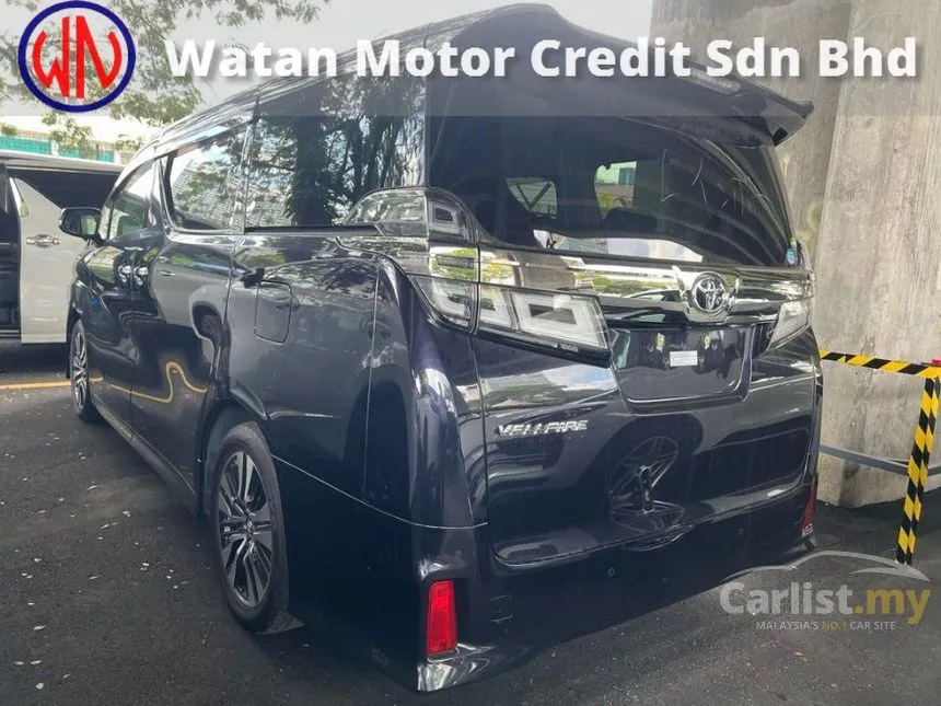 2019 Toyota Vellfire ZG MPV