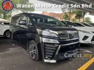 2019 Toyota Vellfire 2.5 ZG MPV