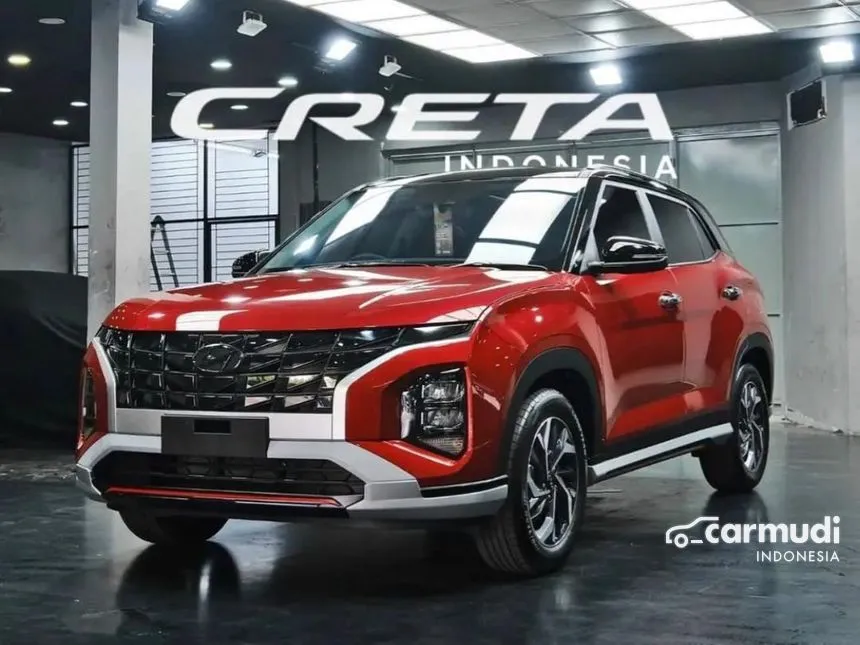 Jual Mobil Hyundai Creta 2023 Prime 1.5 di Banten Automatic Wagon Merah Rp 259.000.000