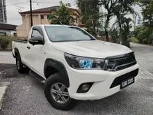 2019 Toyota Hilux 2.4 Single Cab