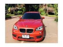 2015 BMW X1 2.0 E84 (ปี 09-15) sDrive18i M Sport SUV AT