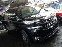 2015 Toyota Vellfire 3.5 Executive Lounge MPV (A) UNREG