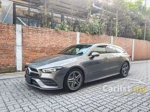 2020 Mercedes-Benz CLA250 2.0 Shooting Brake Wagon