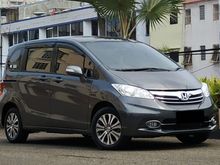 2014 Honda Freed 1.5 E Psd AT Km low Pajak Pjg Termurah