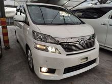 2014 Toyota Vellfire Facelift 3.5 VL Free 3 Yrs Warranty