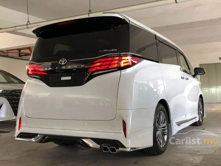 2024 Toyota Alphard Z 7-Seater MPV