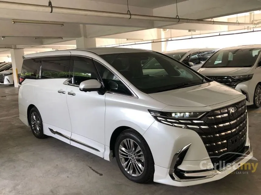 2024 Toyota Alphard Z 7-Seater MPV