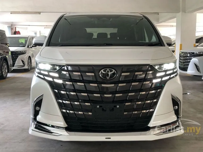 2024 Toyota Alphard Z 7-Seater MPV