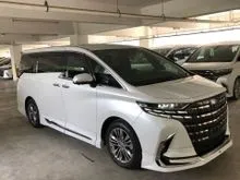 2024 Toyota Alphard 2.5 Z 7-Seater MPV