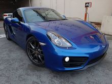 2014 Porsche Cayman S 2.7 GTS CBU 718 SPORT EKZOS COUPE 2015 2 YEAR PORSCHE WARRANTY