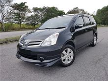 *SERVICE RECORD* Nissan Grand Livina 1.6 (A) IMPUL KIT 1YRS WARRANTY 2014