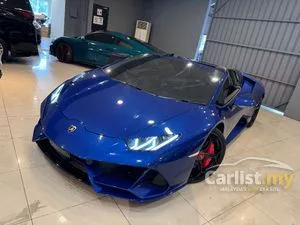 2021 Lamborghini Huracan 5.2 Evo Coupe