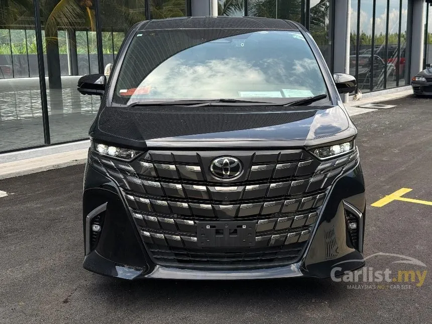 2023 Toyota Alphard Z MPV