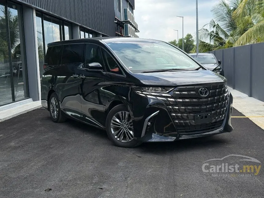 2023 Toyota Alphard Z MPV