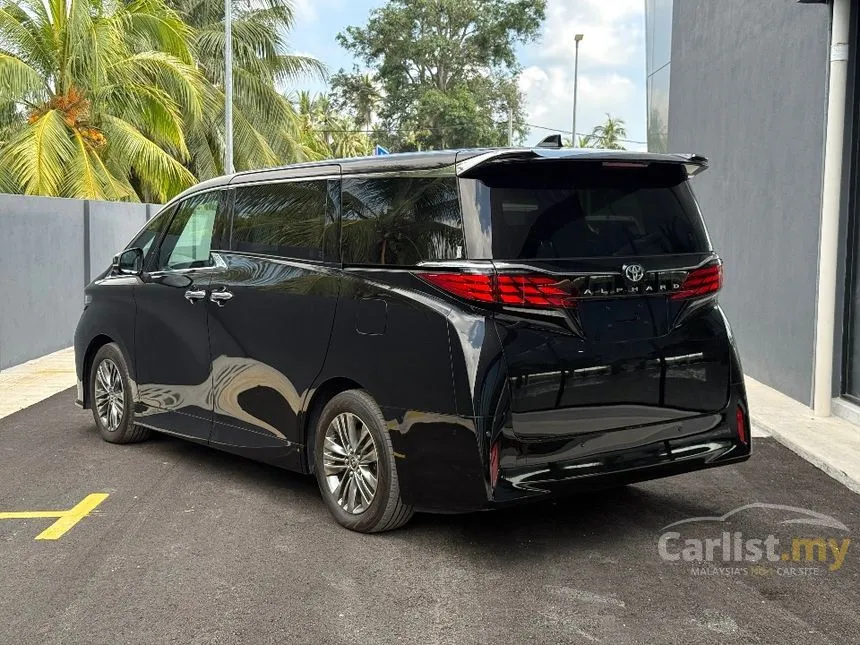 2023 Toyota Alphard Z MPV