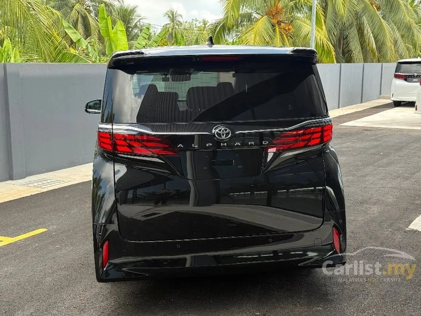 2023 Toyota Alphard Z MPV