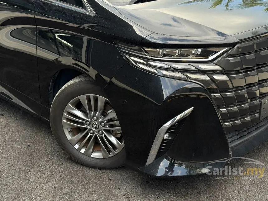 2023 Toyota Alphard Z MPV