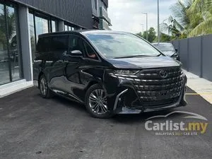 2023 Toyota Alphard 2.5 Z MPV