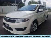 2015 Proton Preve 1.6 CFE Premium Turbo Full Spec Full Service Record Low Mileage 1 Owner
