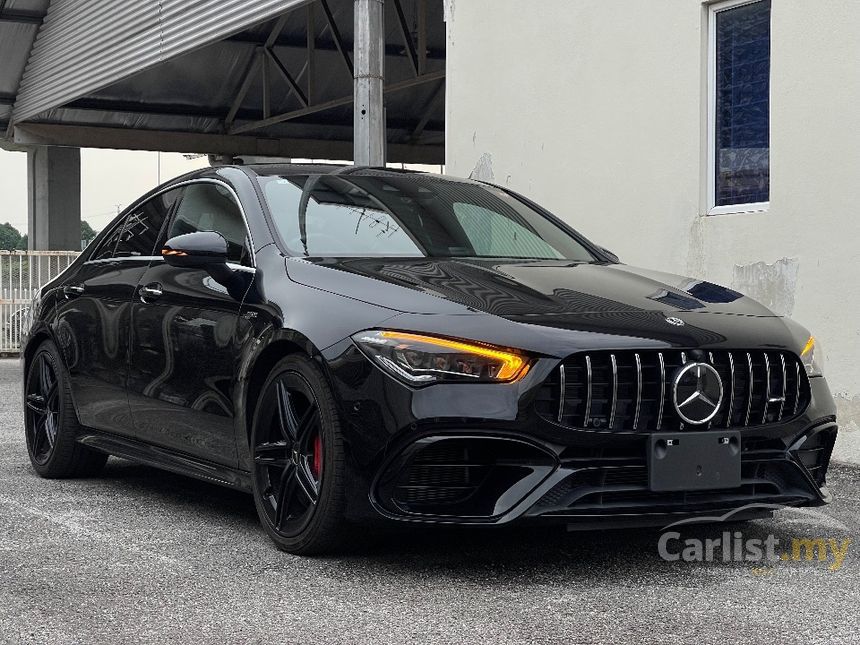 Recon [RECARO BUCKET SEAT] 2021 MercedesBenz CLA45 AMG 2.0 4MATIC FULL