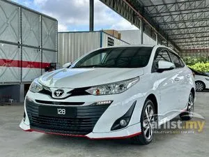 2019 Toyota Vios 1.5 E Sedan