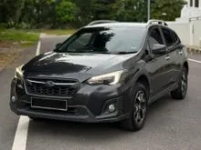 2018 Subaru XV 2.0 PFACELIFT (A) FREE SERVICE  - free warranty , tiptop condition , keep very well by last owner , guarantee no major and banjir