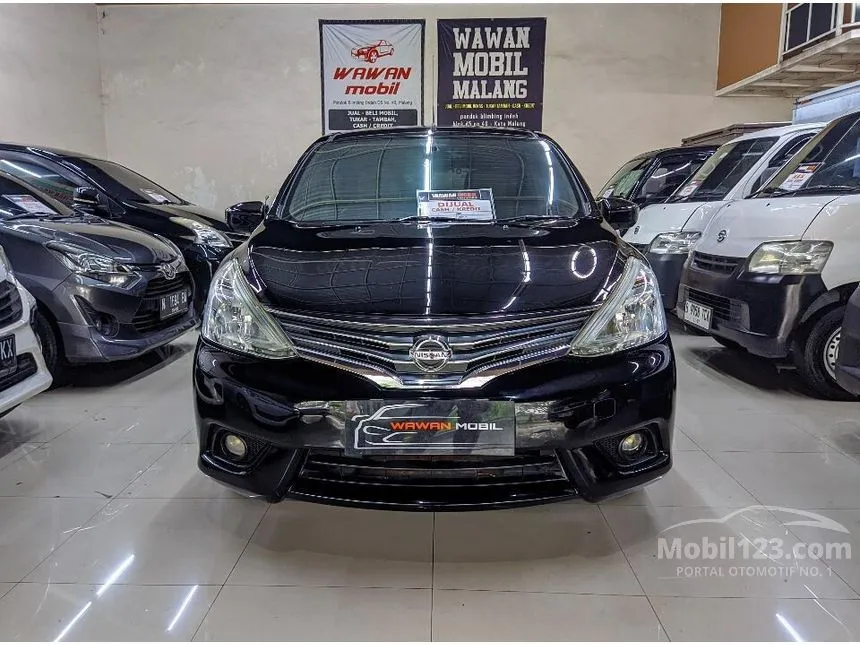 Jual Mobil Nissan Grand Livina 2014 SV 1.5 di Jawa Timur Manual MPV Hitam Rp 112.500.000
