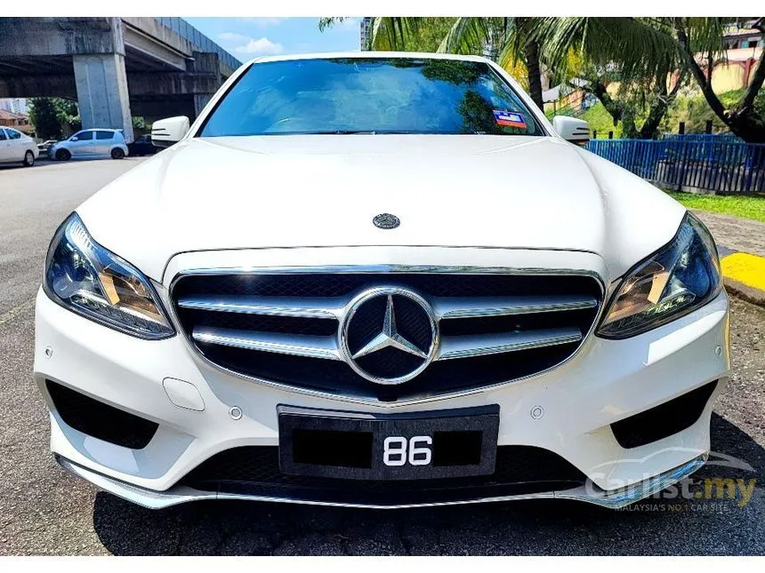 2013 Mercedes-Benz E200 AMG Sport Sedan