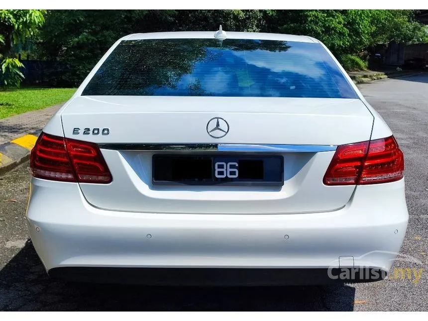 2013 Mercedes-Benz E200 AMG Sport Sedan