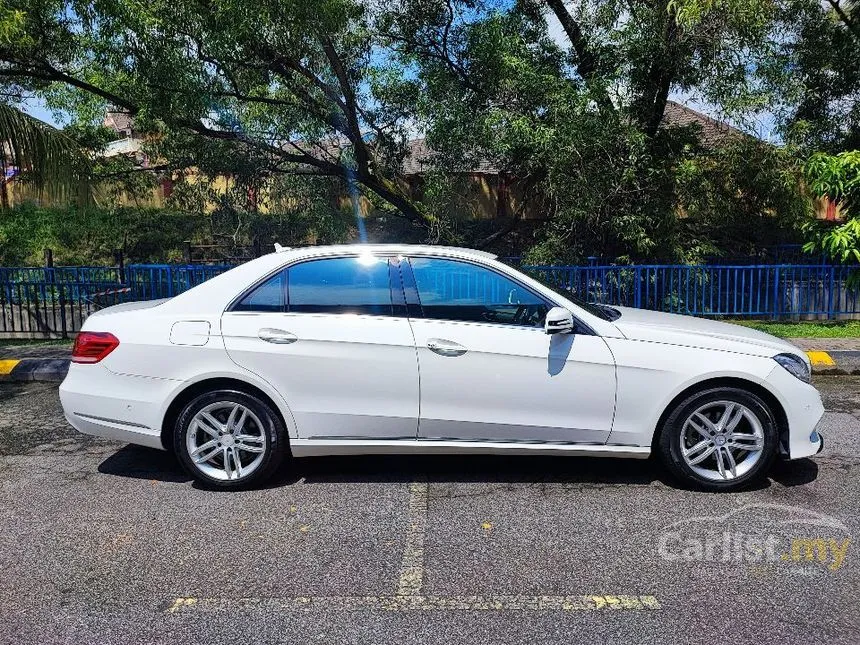 2013 Mercedes-Benz E200 AMG Sport Sedan