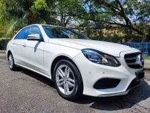 2013 Mercedes-Benz E200 2.0 AMG Sport Sedan