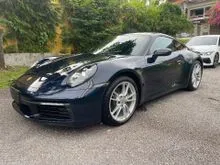 2022 Porsche 911 3.0 Carrera S Coupe