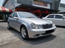 2002 Mercedes-Benz C200K 2.0 Elegance Sedan